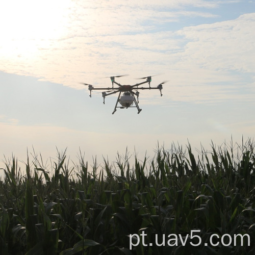 Novo drone de 16 kg para pulverização de agricultura Agricolo 16L